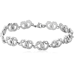 SURGICAL STEEL GRADE 316L ANKLET