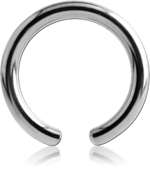 TITANIUM ALLOY BALL CLOSURE RING PIN