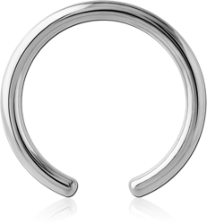 STERILE SURGICAL STEEL GRADE 316L BALL CLOSURE RING PIN