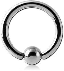 STERILE TITANIUM ALLOY BALL CLOSURE RING