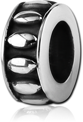 SURGICAL STEEL GRADE 316L BEAD 5.0-5.2 MM HOLE - EYES