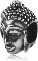 SURGICAL STEEL GRADE 316L BEAD 5.0 - 5.2 MM HOLE