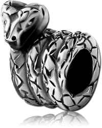 SURGICAL STEEL GRADE 316L BEAD 5.0-5.2 MM HOLE - SNAKE