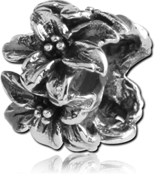 SURGICAL STEEL GRADE 316L BEAD 5.0-5.2 MM HOLE