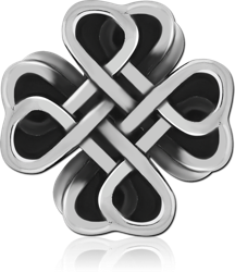 SURGICAL STEEL GRADE 316L BEAD 5.0 - 5.2 MM HOLE