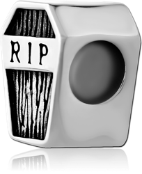 SURGICAL STEEL GRADE 316L BEAD 5.0 - 5.2 MM HOLE