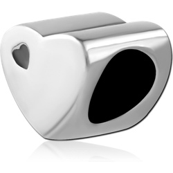 SURGICAL STEEL GRADE 316L BEAD 5.0 - 5.2 MM HOLE