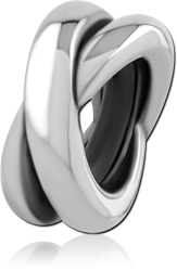 SURGICAL STEEL GRADE 316L BEAD 6.0 - 7.0 MM HOLE