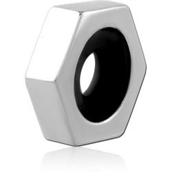 SURGICAL STEEL GRADE 316L BEAD 6.0 - 7.0 MM HOLE