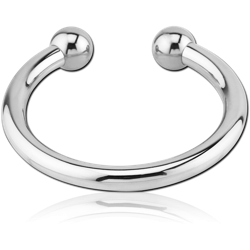 SURGICAL STEEL GRADE 316L CIRCULAR BARBELL BRACELET