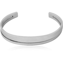 SURGICAL STEEL GRADE 316L BANGLE