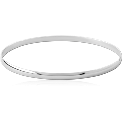 SURGICAL STEEL GRADE 316L WIRE BANGLE