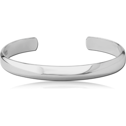 SURGICAL STEEL GRADE 316L BANGLE