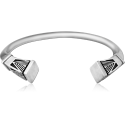 SURGICAL STEEL GRADE 316L BANGLE