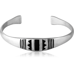 SURGICAL STEEL GRADE 316L BANGLE