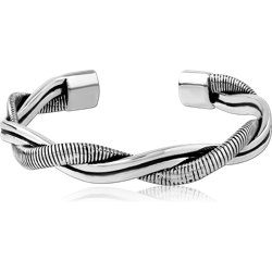 SURGICAL STEEL GRADE 316L BANGLE