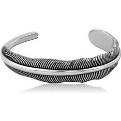 SURGICAL STEEL GRADE 316L BANGLE