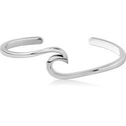 SURGICAL STEEL GRADE 316L BANGLE