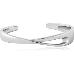 SURGICAL STEEL GRADE 316L BANGLE
