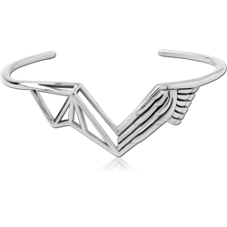SURGICAL STEEL GRADE 316L BANGLE