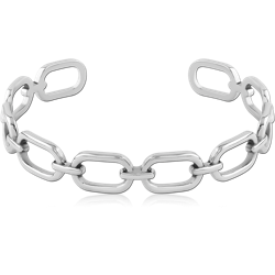SURGICAL STEEL GRADE 316L BANGLE