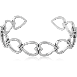SURGICAL STEEL GRADE 316L BANGLE