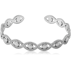 SURGICAL STEEL GRADE 316L BANGLE