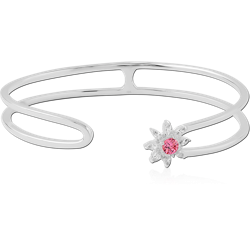 STERLING 925 SILVER BANGLE