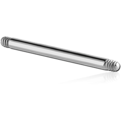 SURGICAL STEEL GRADE 316L BARBELL PIN