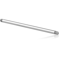 SURGICAL STEEL GRADE 316L BARBELL PIN