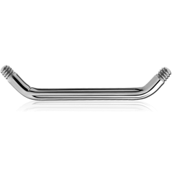 TITANIUM ALLOY LONG 45 DEGREE OPEN STAPLE BARBELL PIN