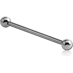 TITANIUM ALLOY MICRO BARBELL