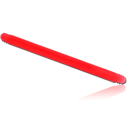 UV POLYMER FLEXIBLE BARBELL PIN