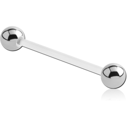 BIOFLEX® BARBELL WITH TITANIUM ALLOY BALLS