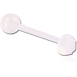 BIOFLEX® PLEASURE DOME ENDED BARBELL WITH PUSH FIT BALL