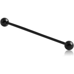 BIOFLEX® MICRO BARBELL WITH BLACK PVD COATED BALLS