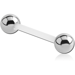 STERILE PTFE BARBELL WITH SURGICAL STEEL GRADE 316L BALLS