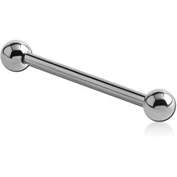 STERILE TITANIUM ALLOY BARBELL