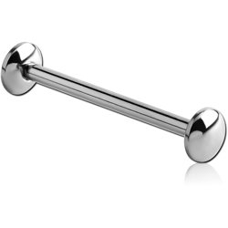 STERILE TITANIUM ALLOY BARBELL WITH DISCS