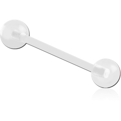 STERILE BIOFLEX® BARBELL WITH UV ACRYLIC BALLS