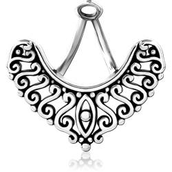 SURGICAL STEEL GRADE 316L NAVEL HANGERS FOR BANANA