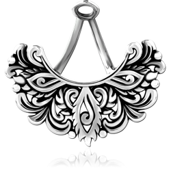 SURGICAL STEEL GRADE 316L NAVEL HANGERS FOR BANANA