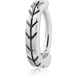 SURGICAL STEEL GRADE 316L BELLY CLICKER