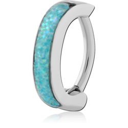 SURGICAL STEEL GRADE 316L BELLY CLICKER