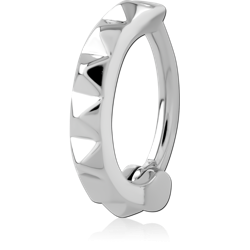 SURGICAL STEEL GRADE 316L BELLY CLICKER