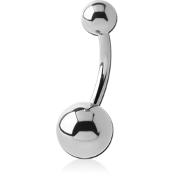 TITANIUM ALLOY NAVEL BANANA