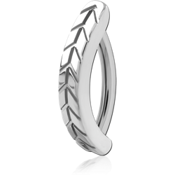 TITANIUM ALLOY BELLY CLICKER