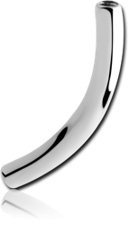 TITANIUM ALLOY INTERNALLY THREADED NAVEL MICRO BANANA PIN