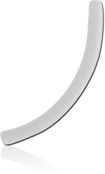 BIOFLEX® CURVED BARBELL PIN