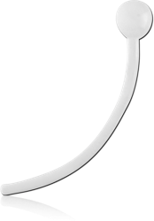 BIOFLEX® BALL ENDED CURVED BARBELL PIN